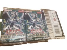 yugioh booster box code of the duelist Konami YuGiOh Code of the Duelist Booster Pack : Toys & Games main image 0