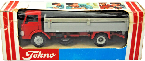 Nr. MINT 1:43 TEKNO No 915 FORD D-800 DROP-SIDE Truck / Lorry Made in DENMARK - Picture 1 of 24
