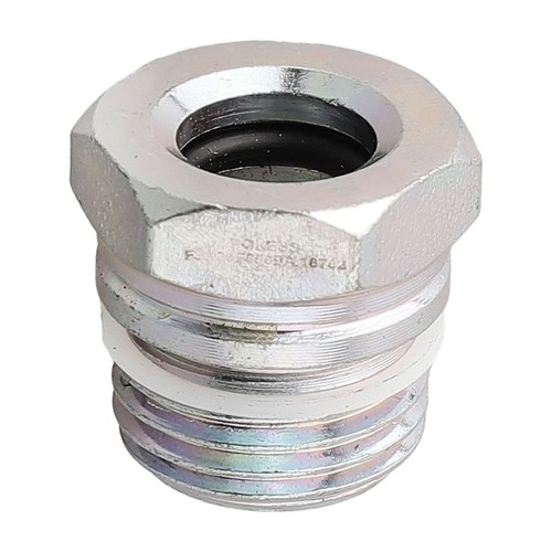 Heavy Duty Power Steering Pump Union Nut & Seal 6742740 F33C3F656BA for Ford - Picture 7 of 12
