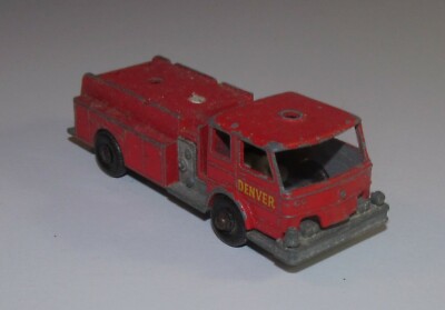 マッチボックス No.29 FIRE PUMPER TRUCK レズニー Matchbox Lesney Fire Pumper Truck #29 | eBay