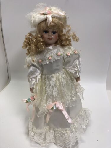 Beautiful Rose 1- 5000 Porcelain Doll