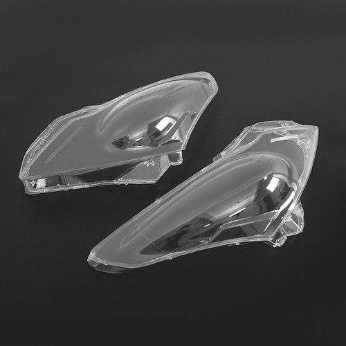 2X Cubierta de lente de faro para Infiniti G37 G35 G25 Q40 sedán 2010 11-2013 - Imagen 12 de 14