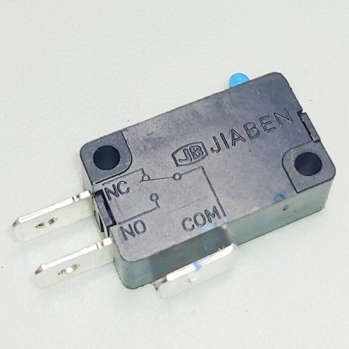 JIABEN MSB-1213-A / MSB-1216A Micro Limit Switch 3 pins 20A 36Vd.c 16A 48Vd.c - Picture 3 of 4