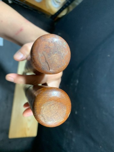 OLD&Sharpened- Japanese Pushing Chisel -Paring - Flat and Dovetail 62-4.6 &2.3cm - Picture 9 of 24