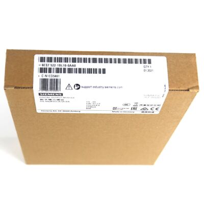 6ES7 522-1BL10-0AA0 NEU SIEMENS 6ES7522-1BL10-0AA0 S7-1500 Digital Output Module