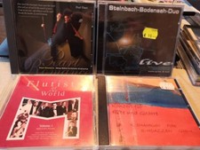4 CD's Konzerte f. Flöte + Gitarre Pearl, Steinbach-Bodenseh-Duo, Miyazawa .....