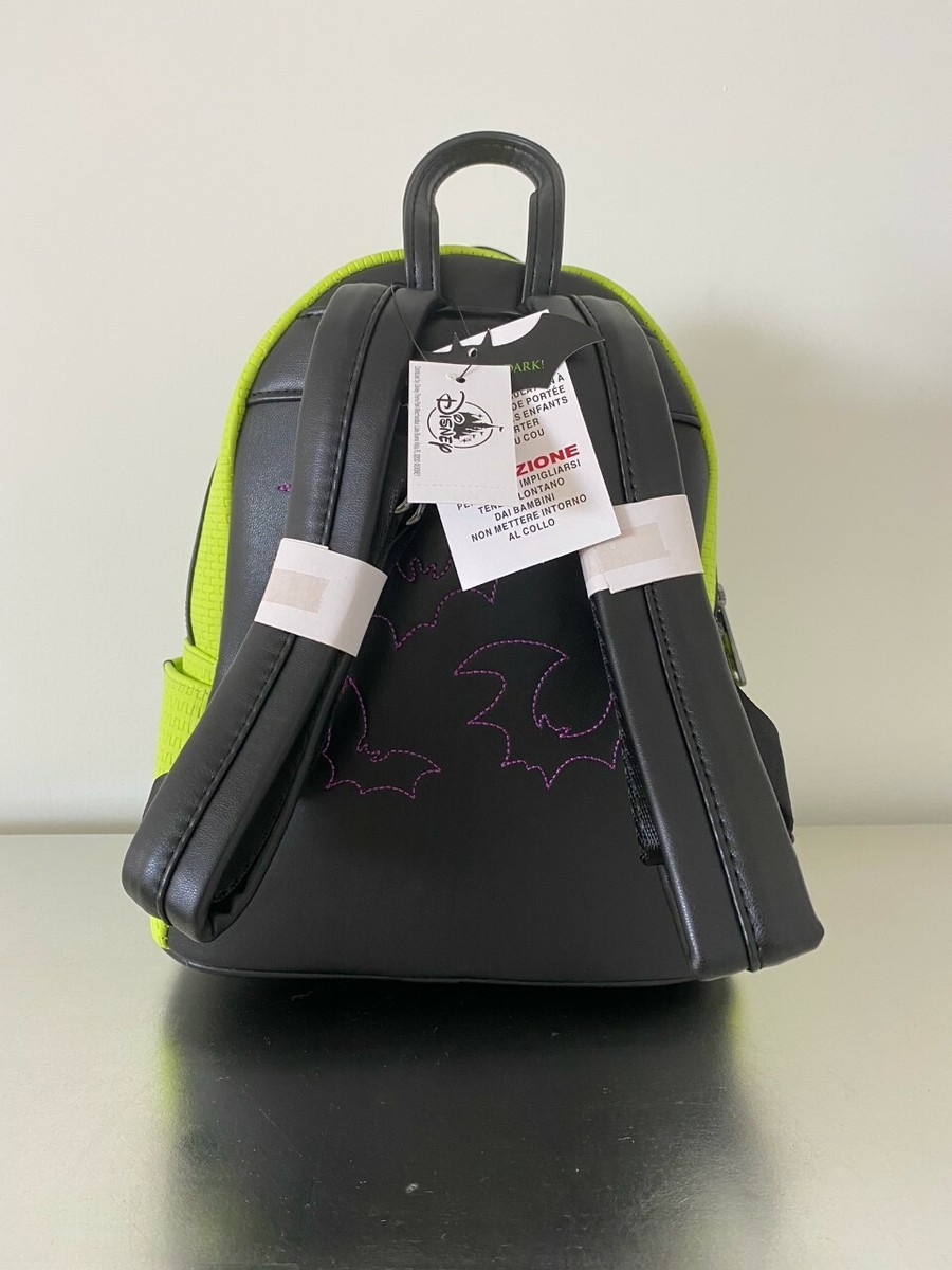 Disney Loungefly Oogie Boogie Mini Backpack Nightmare Glow  display picture 1