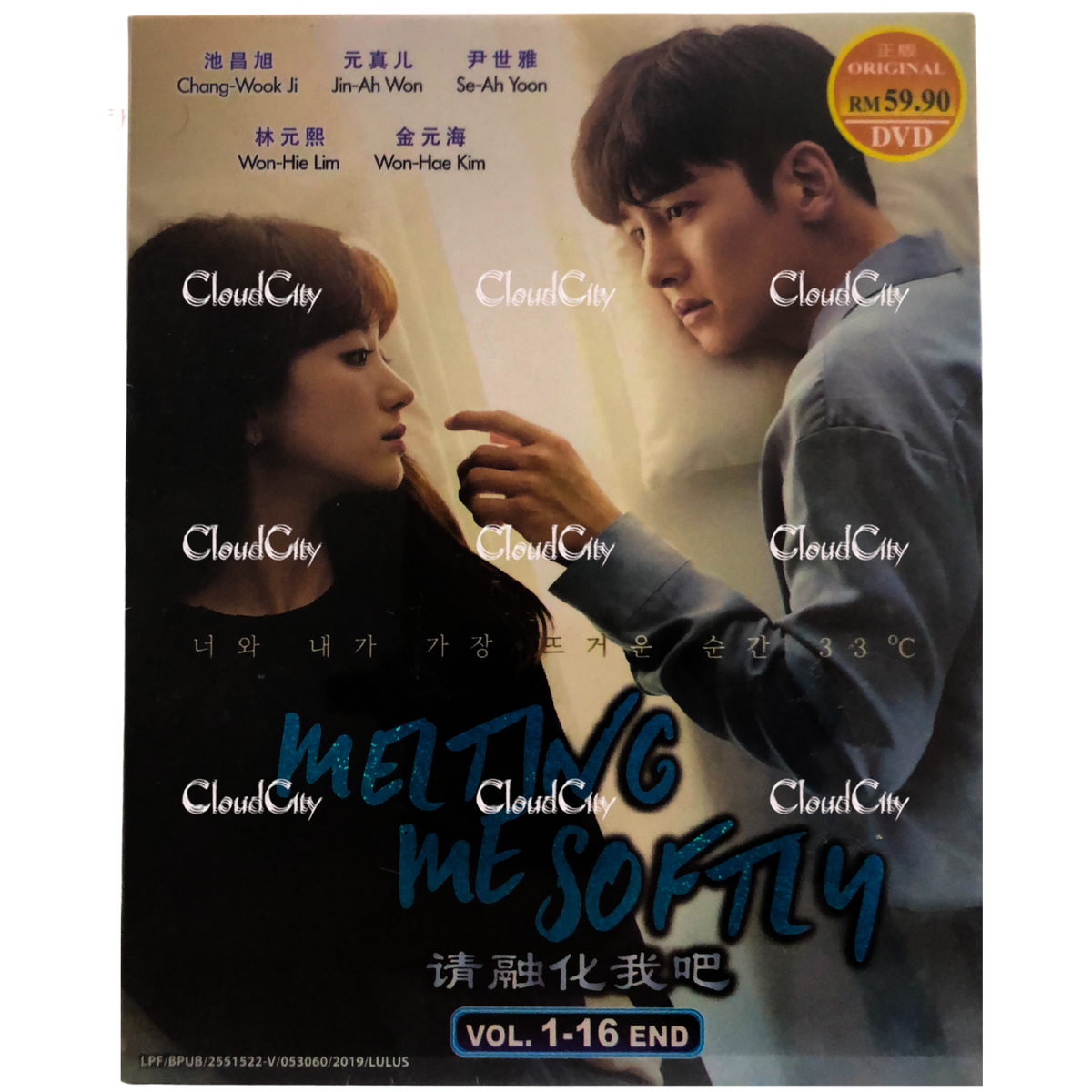 Melting Me Softly Kdrama Poster Chang Wook Top Rated Kdrama 2019