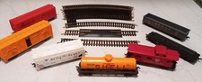 vintage train lot