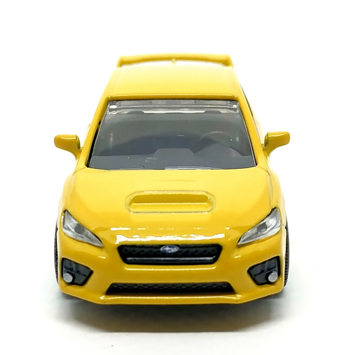 Majorette Subaru WRX STI Yellow 1:58 (3