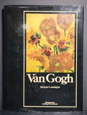 Van Gogh by Jacques Lassaigne   Chartwell Books 1982   Art & Culture   HC w/ DJ