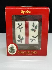 SPODE 2010  HOLIDAY GIFT BOX" ORNAMENT - EXCELLENT CONDITION w/box