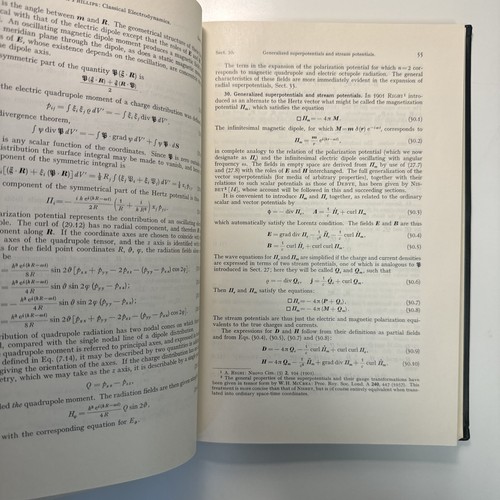 LANL Vintage 1962 Encyclopedia Of Physics Electrodynamics & Relativity Flugge HC - Picture 9 of 16