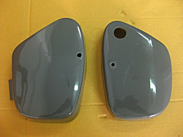 Fit HONDA 50 SUPER CUB CA100  CA102 C102 SIDE COVER L/R  #BI2067# Foto 3 de 4