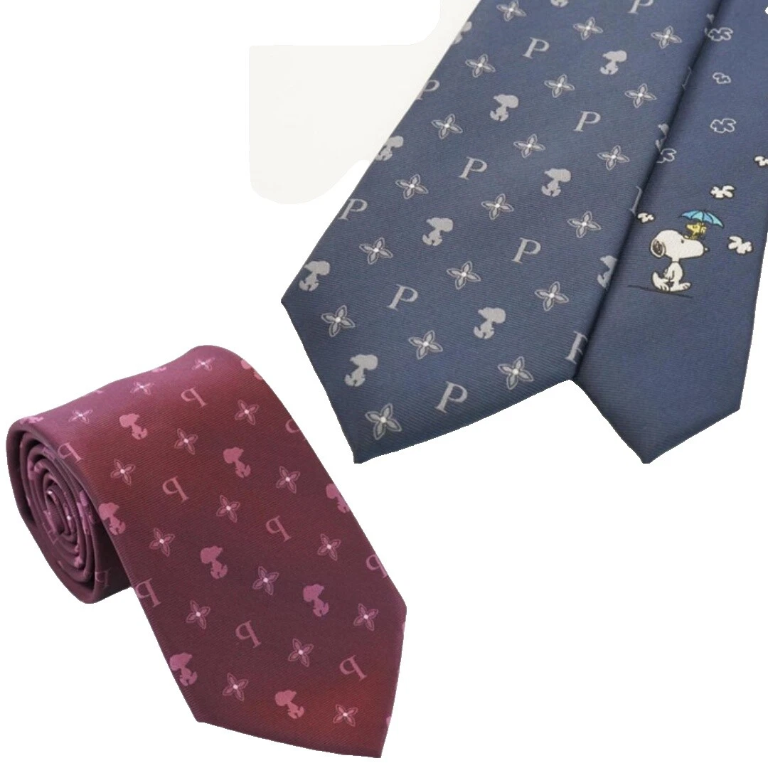 Snoopy Laços de Poliéster para Homens