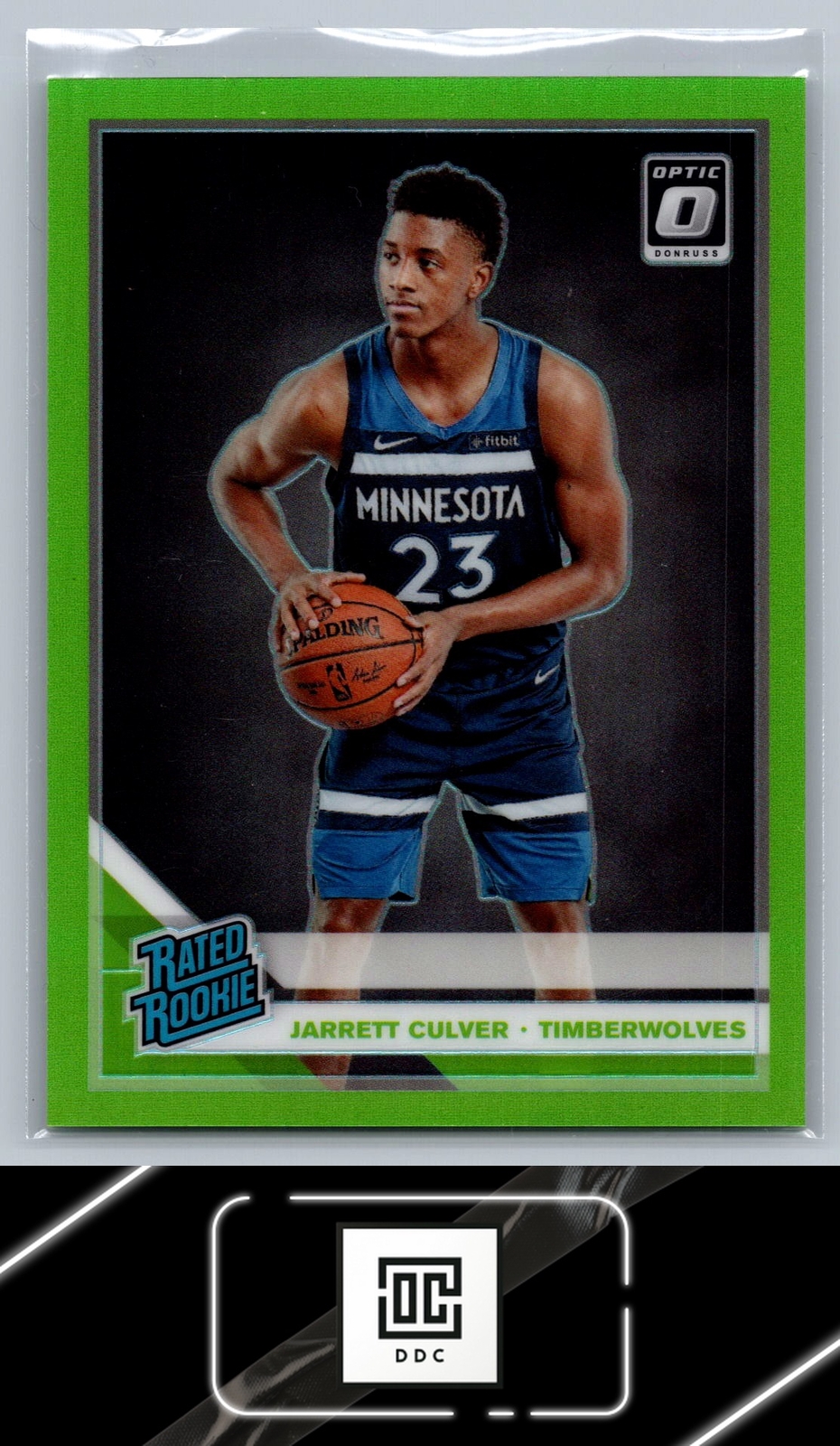 2019-20 Donruss Optic #160 Jarrett Culver Lime Green #/149