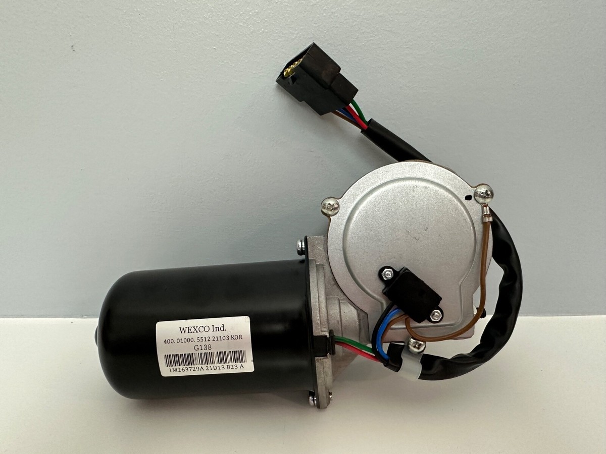 Wexco wiper motor G138 (400.01000.5512) 55nm | eBay