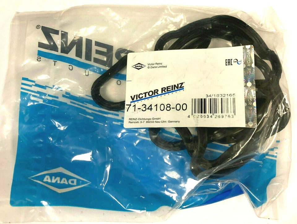 Junta cubierta válvula motor mercedes izquierda derecha c clk e320 ml slk Victor Reinz Foto 3 de 4