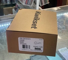 Kwikset Balboa Passage Hall/Closet Door Lock Lever Handle Satin Nickel