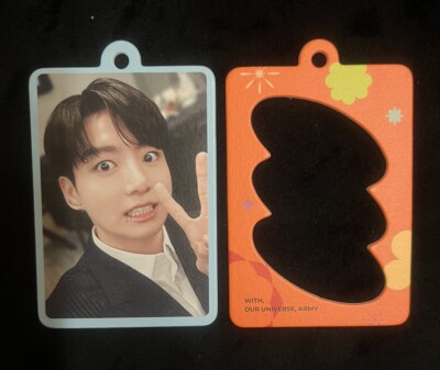BTS JUNGKOOK PTD ON STAGE IN US PHOTO CHARM SET ONLY [ US