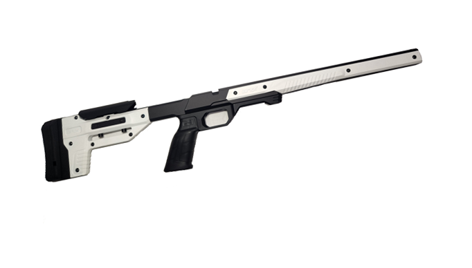 MDT Oryx Sportsman Chassis Stock Savage 110 SA Arctic Camo 106263