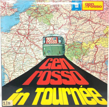 12" Vinyl LP - RCA 6806 Gen rosso in Tournée