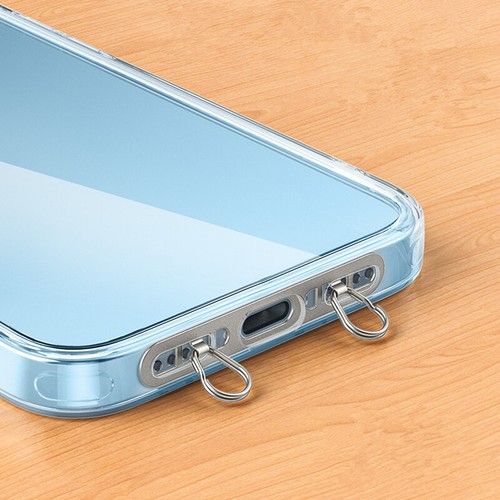 Ultra Thin Metal Mobile Phone Lanyard Patch Stainless Steel Card Anti Lost - 第 10/18 張圖片