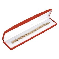Lot of 24 Red Velvet Jewelry Bracelet / Watch Gift Packaging Boxes