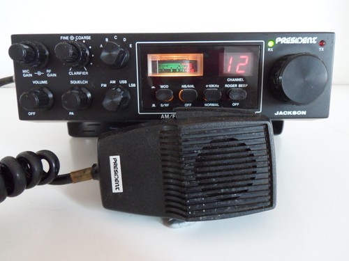 PRESIDENT JACKSON CB RADIO....................RADIO_TRADER_IRELAND. - Zdjęcie 2 z 10