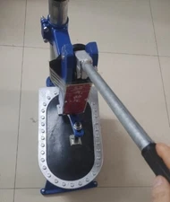 Gluer for The Pressure Fixing Equipment of Shoes and Soles Small Manual Press