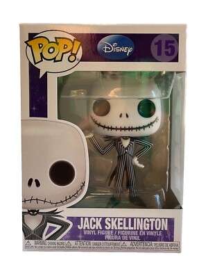 Funko POP Jack Skellington The Nightmare Before Christmas Figure