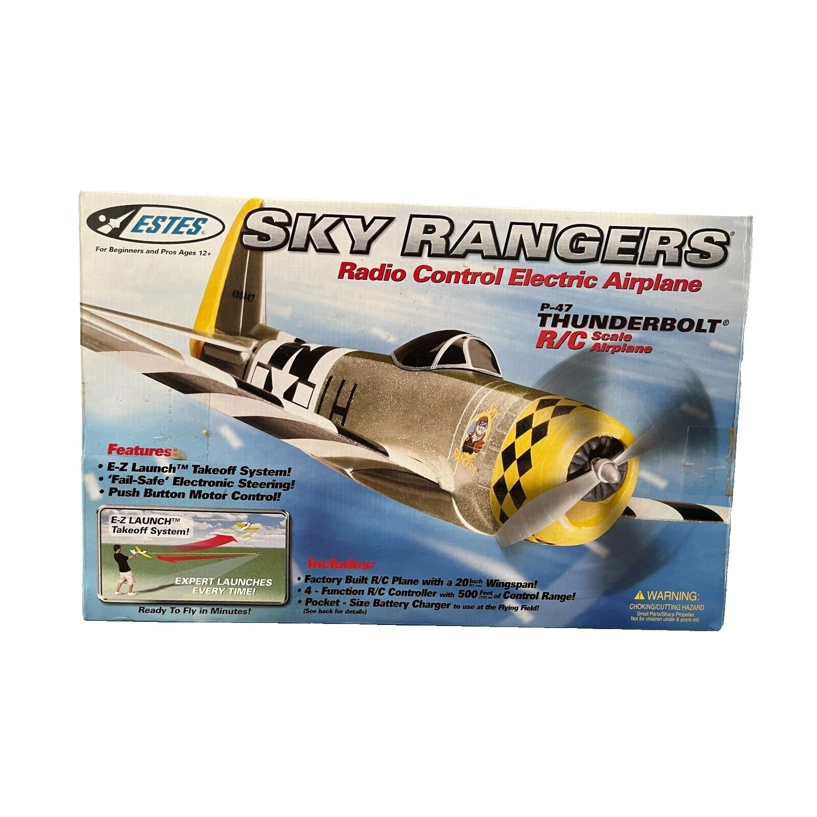 Estes Electric RC Modelos y kits de aviones