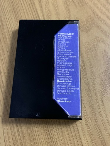 VIC 20 Quicksilva Tornado Cassette Game - Rare Working -👽👾Retro Gift Idea👾👽 - Afbeelding 7 van 12