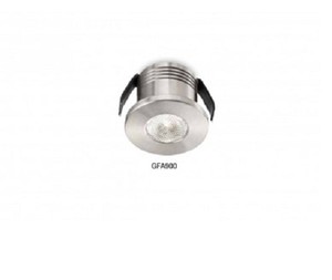 Faretto da incasso per cartongesso 3w led tondo gea led 3000k colore ... Faretti da incasso per cartongesso a led