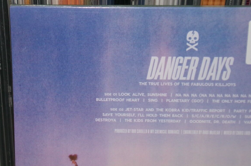 MY CHEMICAL ROMANCE DANGER DAYS SAFARI BROWN LP THE TRUE LIVES OF THE FABILOUS - Picture 8 of 9