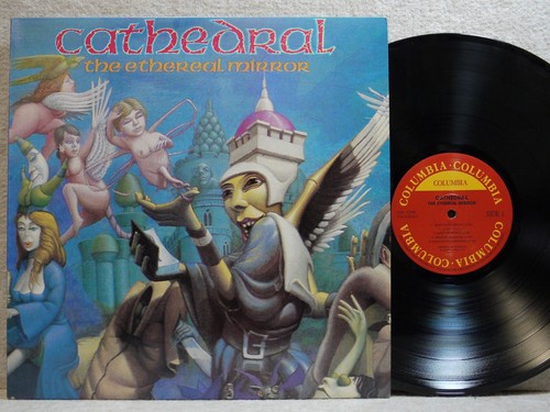Cathedral The Ethereal Mirror 1993 Korea LP Picture W/Insert NM - Imagen 1 de 6