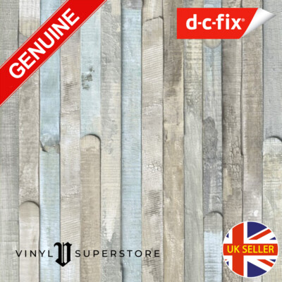 D-C FIX OLD WOOD WOODGRAIN SCRAPWOOD RIO KUNSTSTOFF SELBSTKLEBEND VINYL FOLIE 45cm