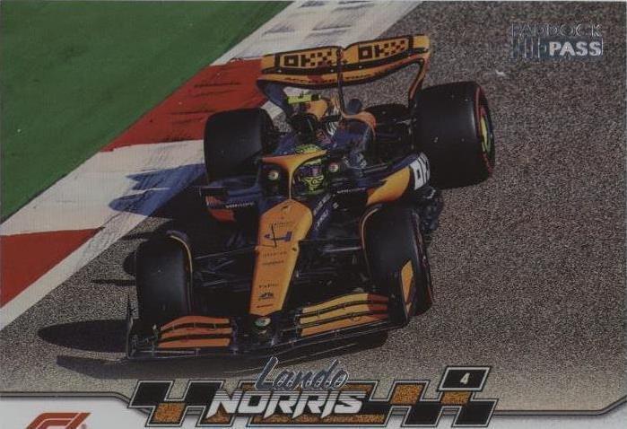 2024 Topps Paddock Pass Formula 1 - Lando Norris #37 for sale | eBay