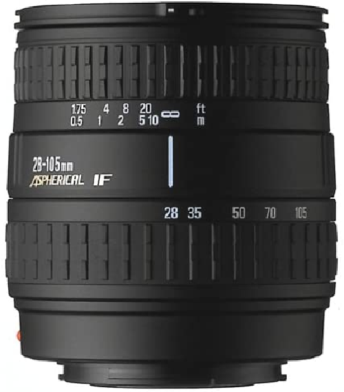Sigma 28 – 105/3,8 – 5,6 III UC Aspherical If obiettivo per canon