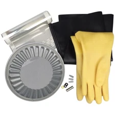 Skat Blast X-Lg Cab Maintenance Kit - 32"L Super-Pro Gloves, Carbide #2950-12SP