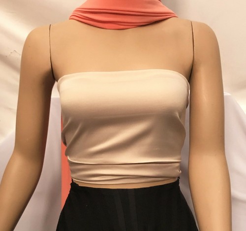 TELA DE POLIÉSTER SATINADO MATE ELÁSTICO SUAVE: 150 cm de ancho: $6,50 P/M: - Imagen 5 de 12