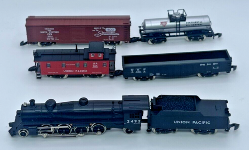Z Scale Marklin 88807 "Union Pacific" Regional Set Locoomtive With 4 Cars *RARE* - Picture 23 of 23