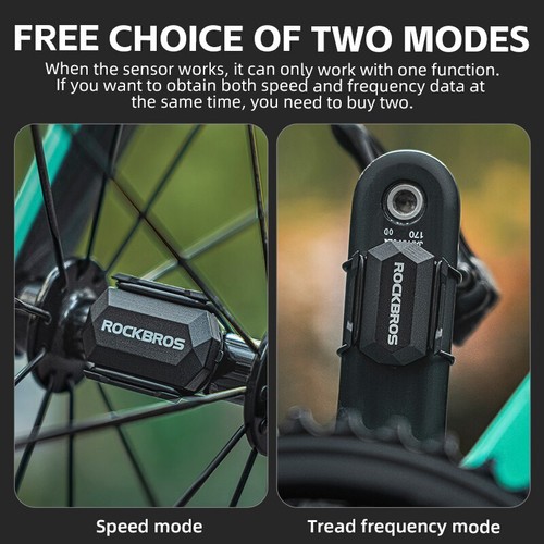 ROCKBROS MTB Road Bike Computer ANT+ Cadence Speed Sensor For GARMIN Bryton XOSS - Picture 6 of 17