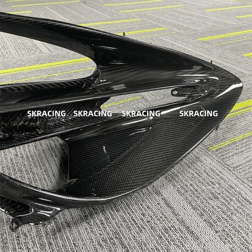Para McLaren 720S 2018-23 Fibra de Carbono Seco Faro Delantero Luz Lámpara Cubierta Tapicería - Imagen 10 de 12