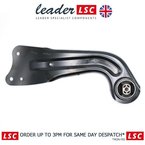 1K0505223K Rear Left Suspension Control Arm VW Beetle Golf Jetta Scirocco New - Picture 2 of 12