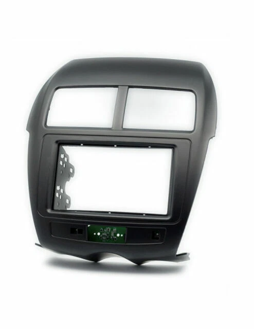 Marcos de montaje de 2 DIN para coches Mitsubishi