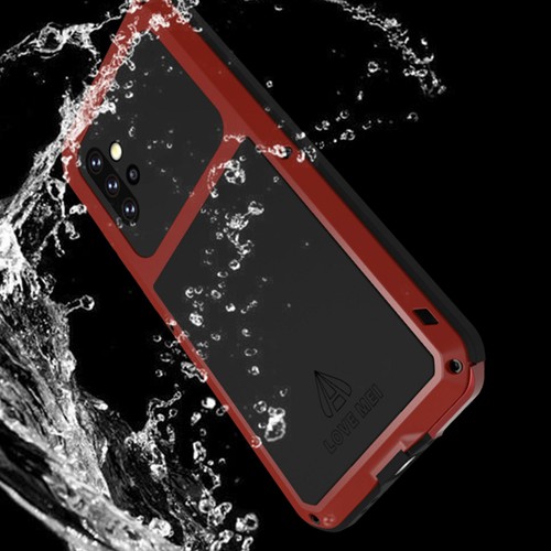 Funda protectora de vidrio de gorila de metal resistente LOVE MEI para Samsung A52 A32 A72 5G - Imagen 40 de 60