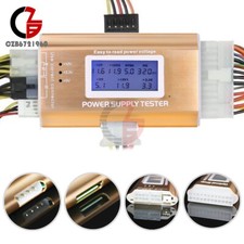 HDD Digital Power Supply Tester PC Computer LCD 20/24 Pin 4 PSU ATX BTX ITX SATA