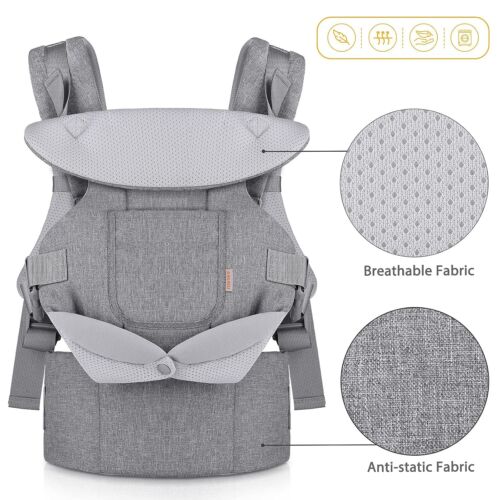 GAGAKU Babytrage für Babys Kleinkinder 0-36 Monate unter 15 kgs - Bild 18 von 19