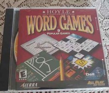 Hoyle Word Games PC CD-ROM 9 Popular Games 2000